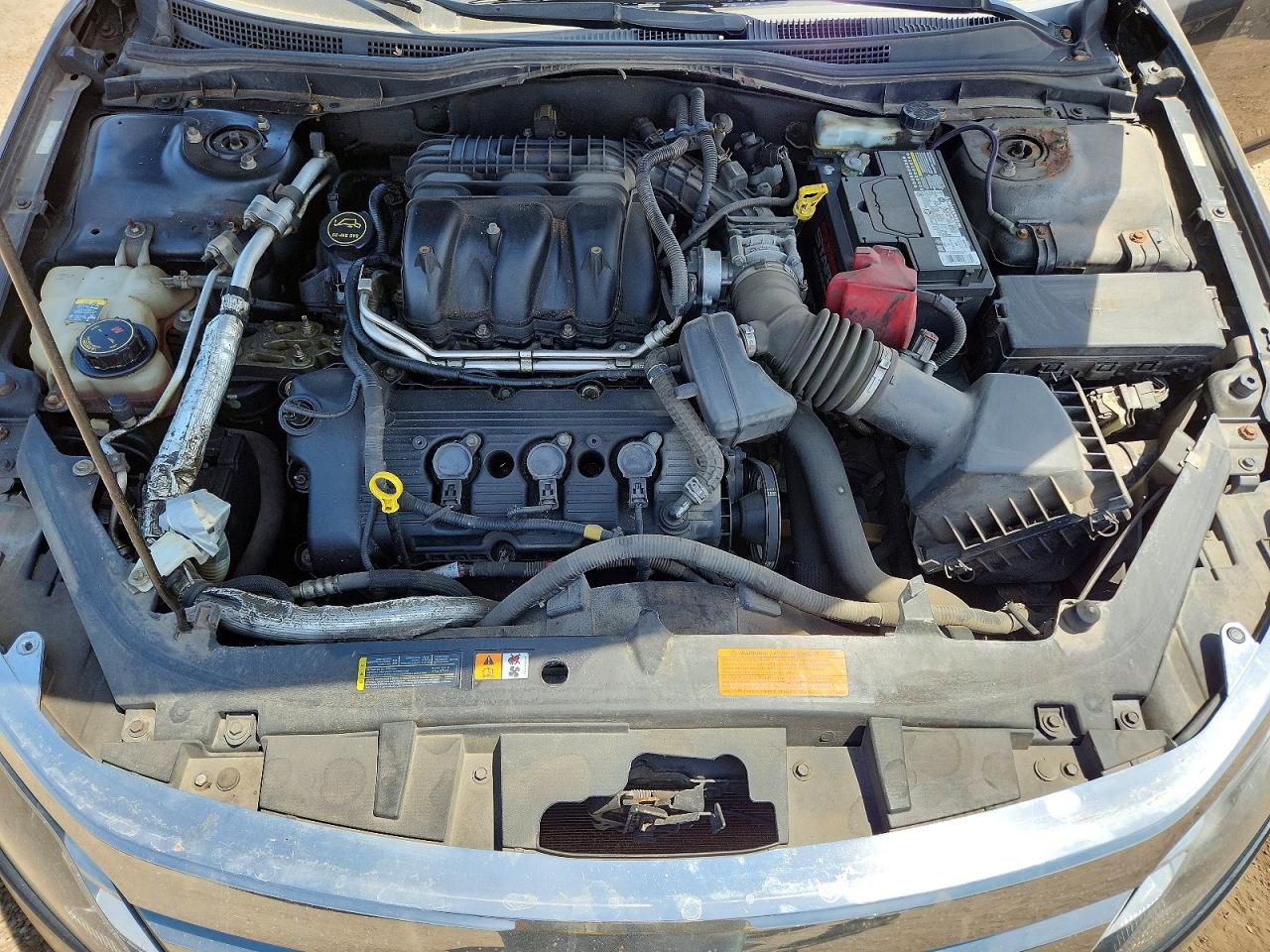 2012 FORD FUSION SEL photo 31