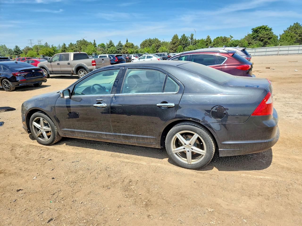 2012 FORD FUSION SEL photo 4