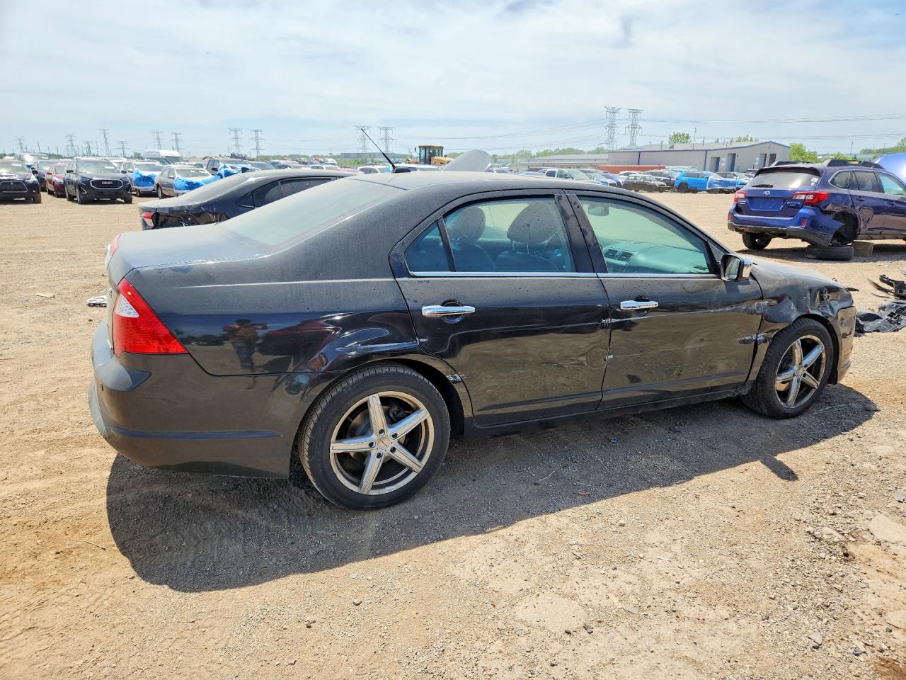 2012 FORD FUSION SEL photo 7