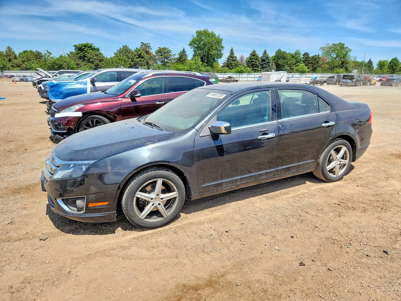 2012 FORD FUSION