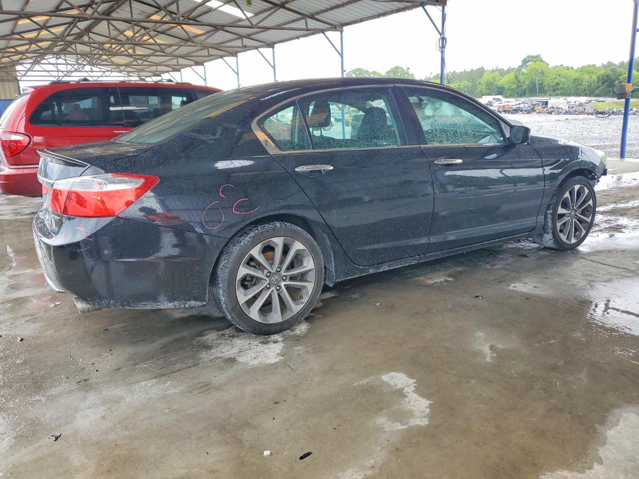 2015 HONDA ACCORD SPORT photo 5