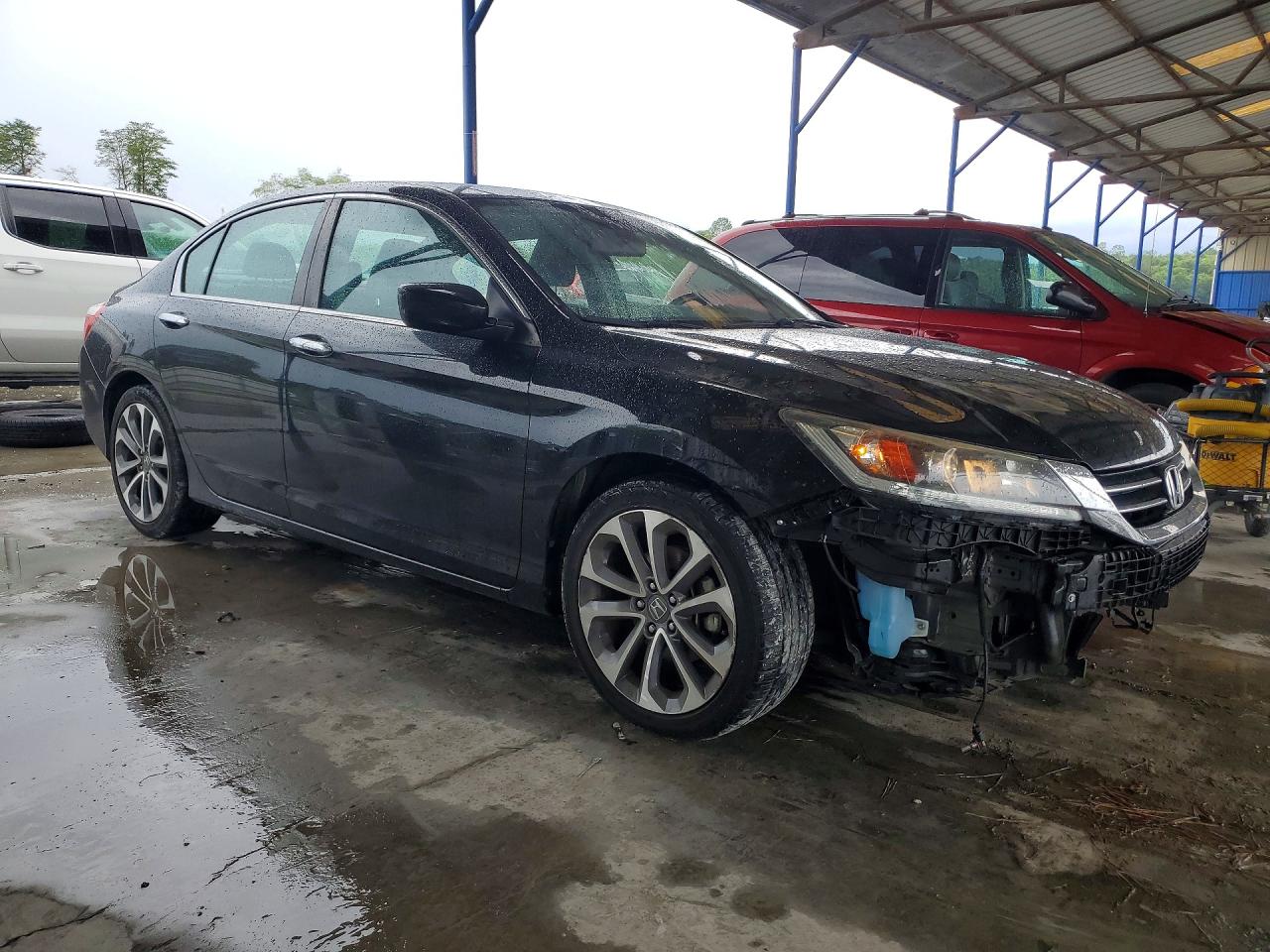 2015 HONDA ACCORD SPORT photo 7