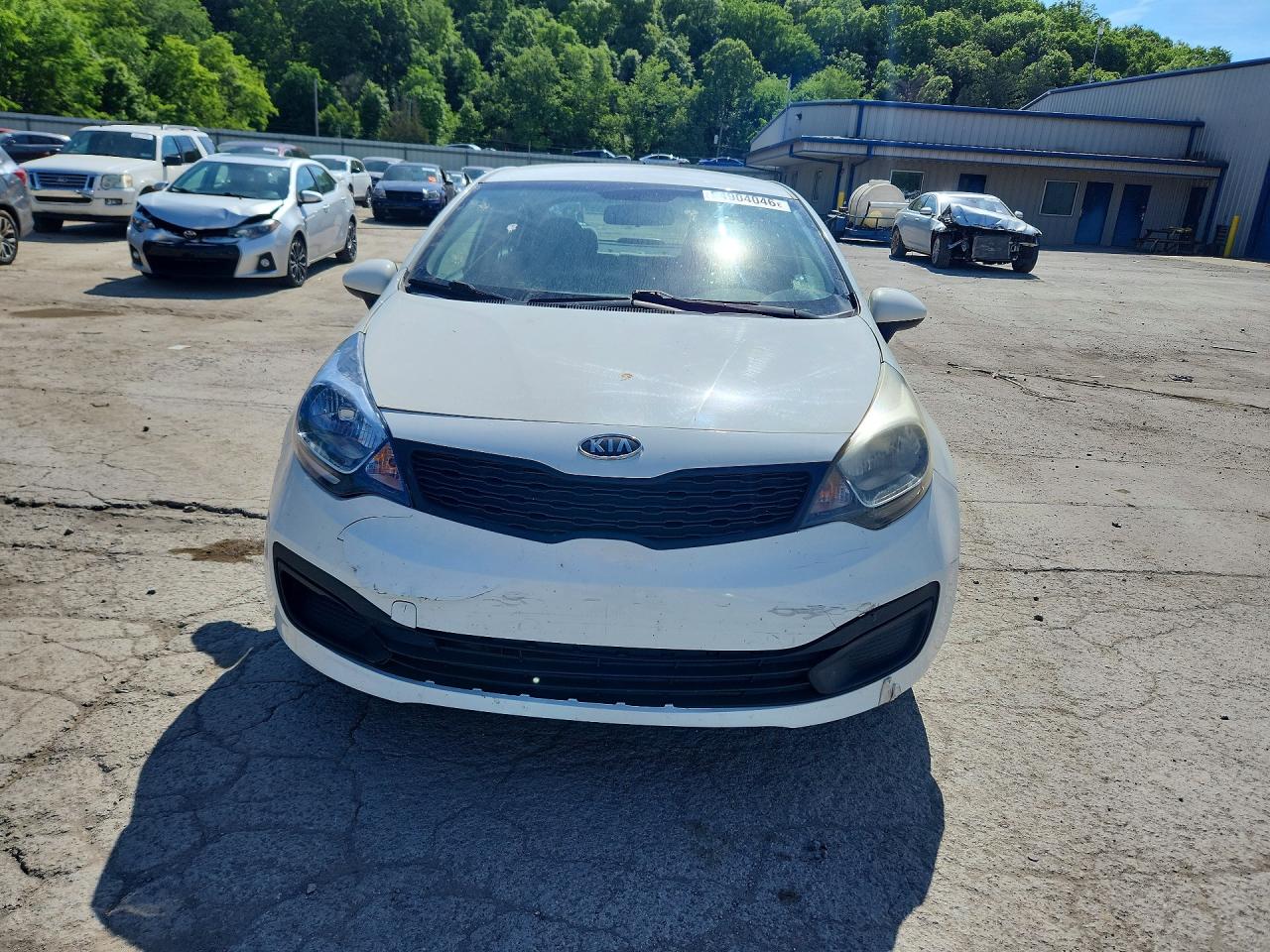 2012 KIA RIO LX photo 13
