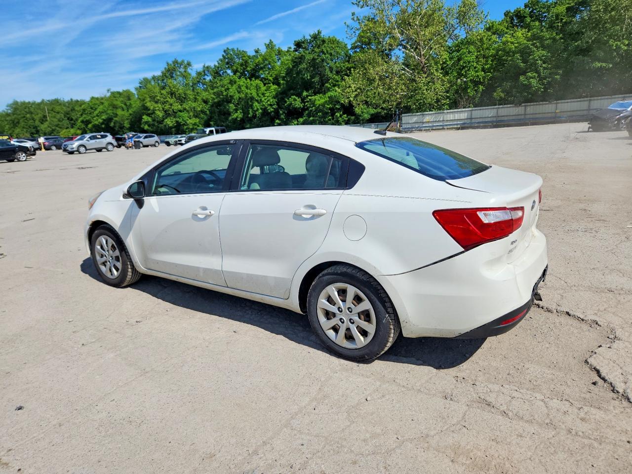 2012 KIA RIO LX photo 4