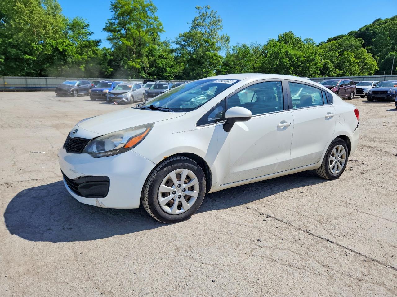 2012 KIA RIO