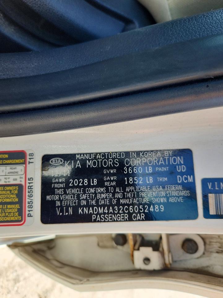 2012 KIA RIO LX photo 34