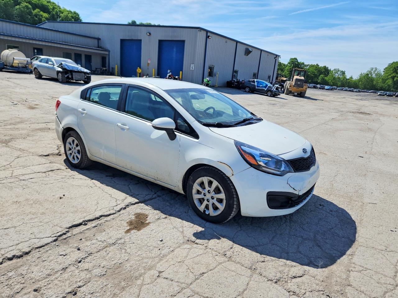 2012 KIA RIO LX photo 10