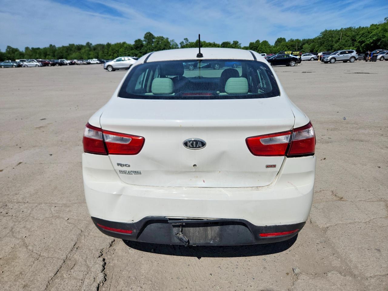 2012 KIA RIO LX photo 16