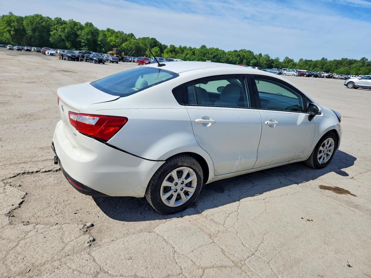 2012 KIA RIO LX photo 7