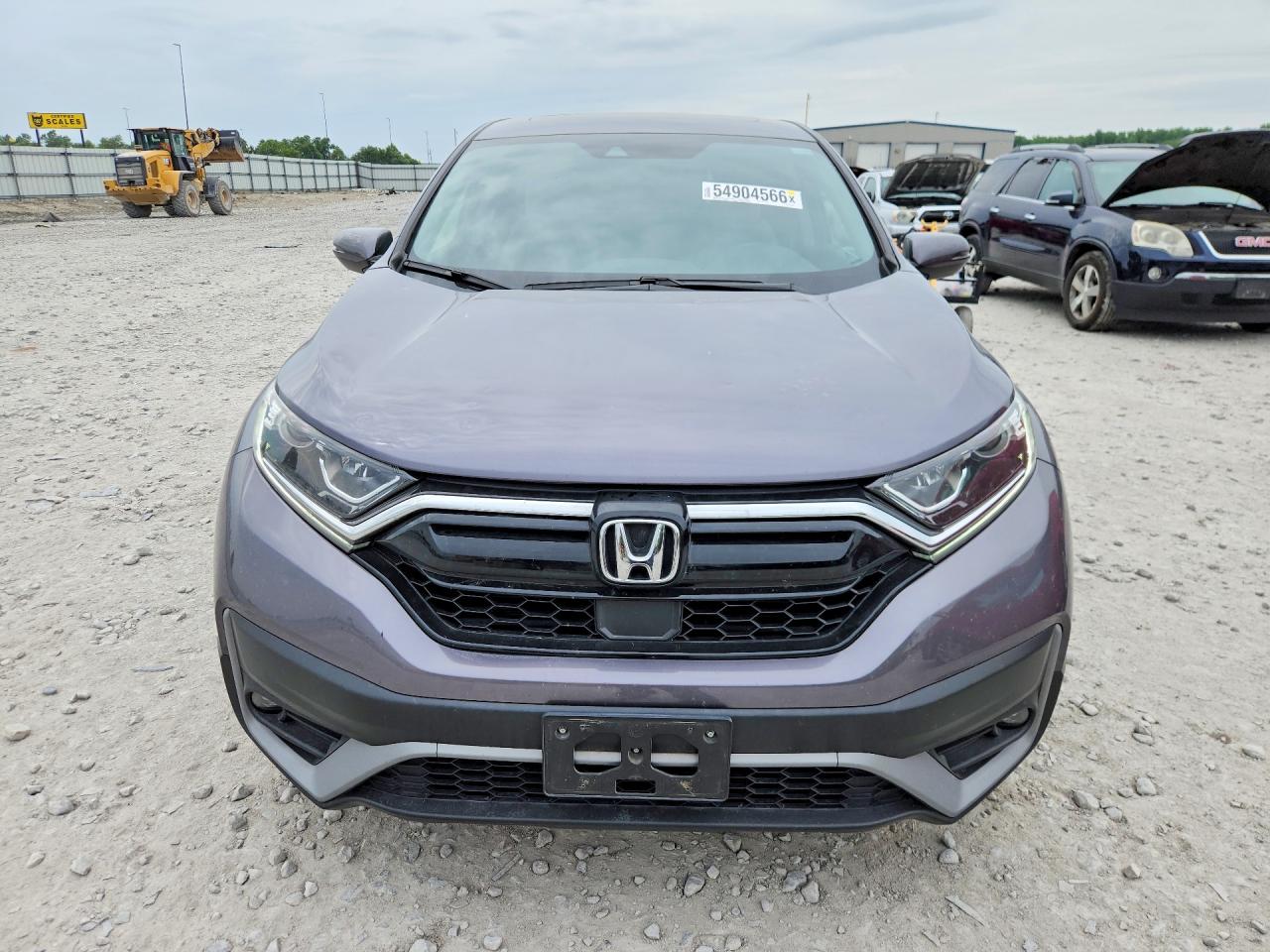 2020 HONDA CR-V EXL photo 13