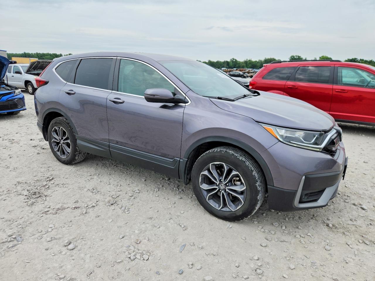 2020 HONDA CR-V EXL photo 10