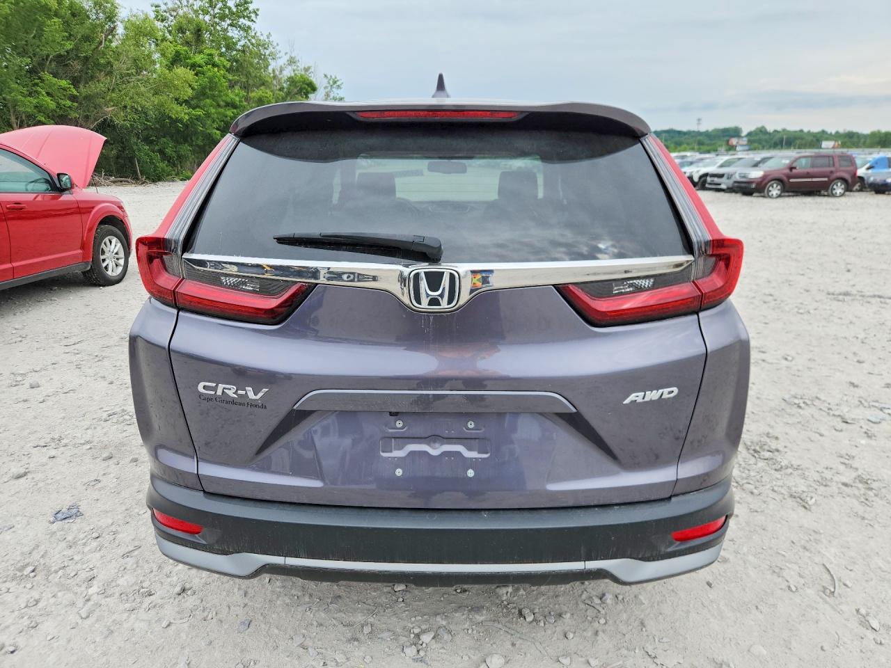 2020 HONDA CR-V EXL photo 16