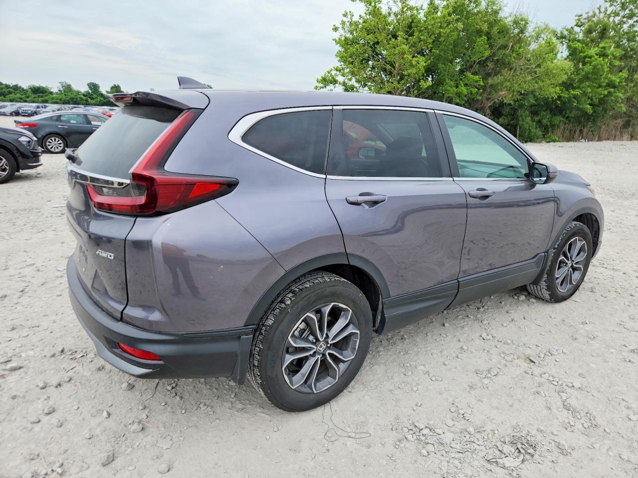 2020 HONDA CR-V EXL photo 7