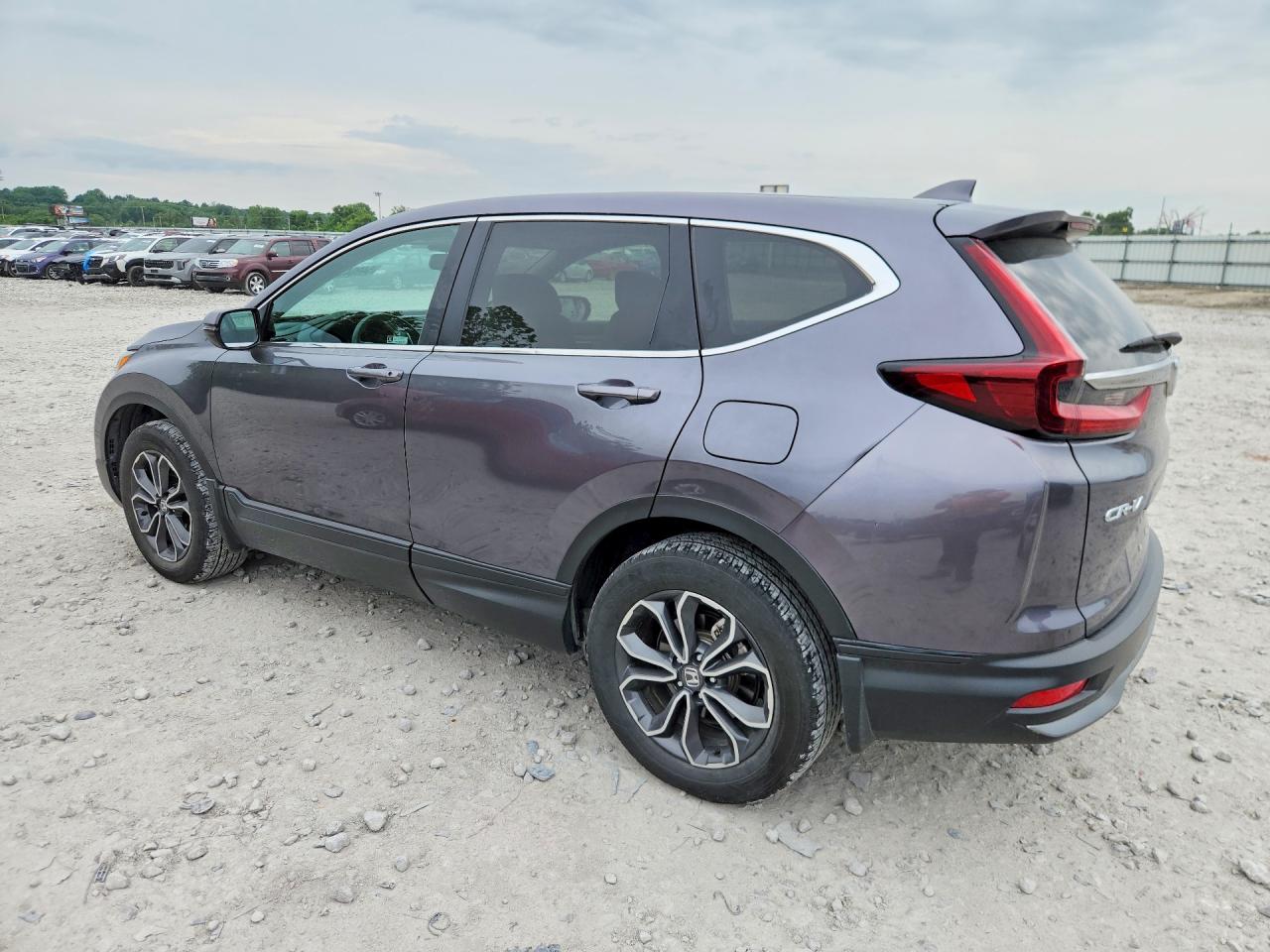 2020 HONDA CR-V EXL photo 4