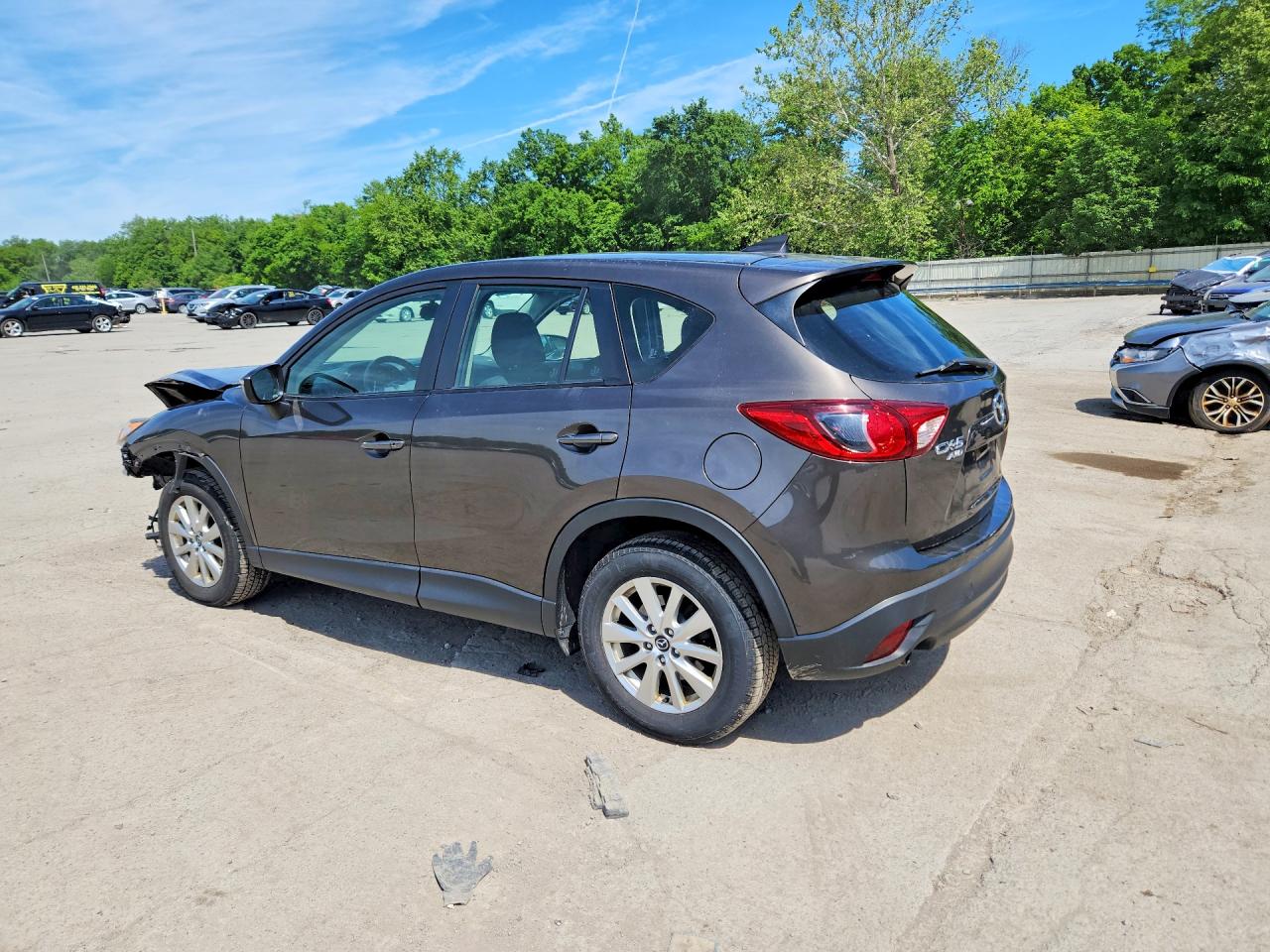 2016 MAZDA CX-5 SPORT photo 3
