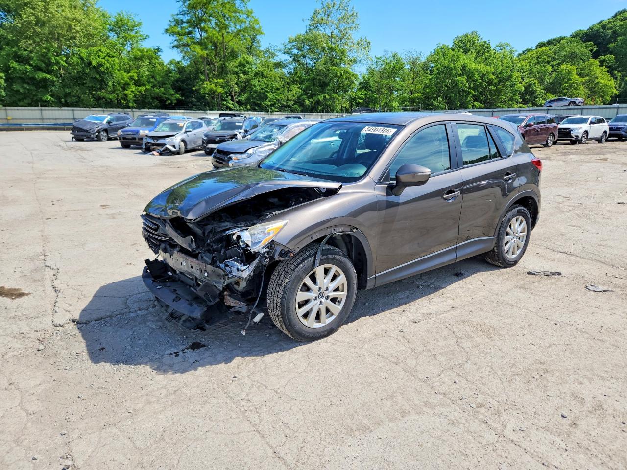 2016 MAZDA CX-5