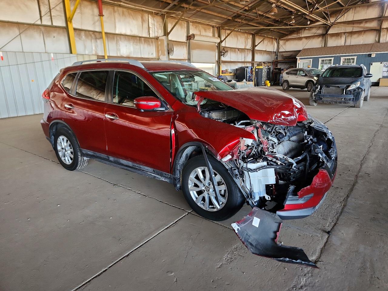 2018 NISSAN ROGUE SV photo 10