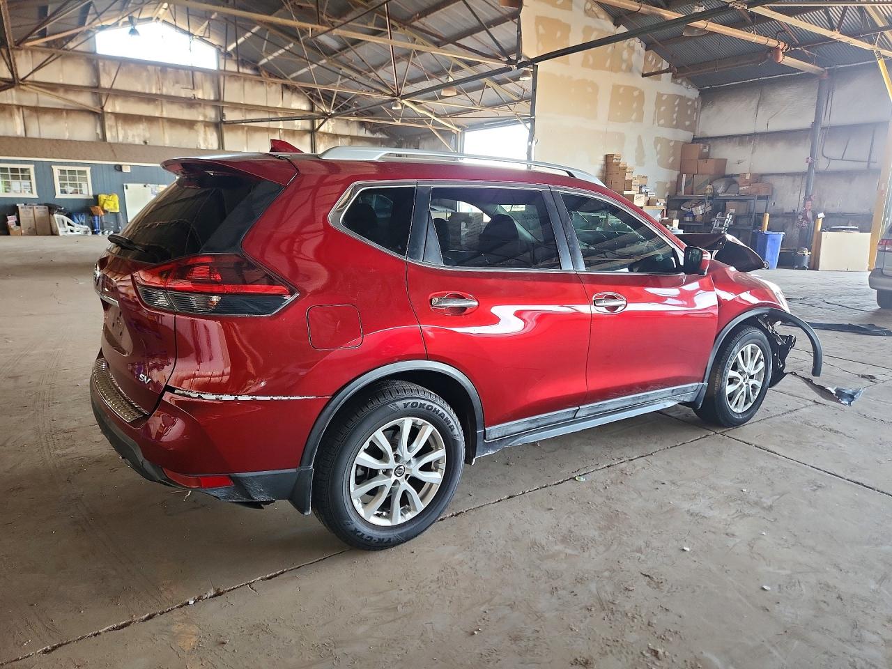 2018 NISSAN ROGUE SV photo 7