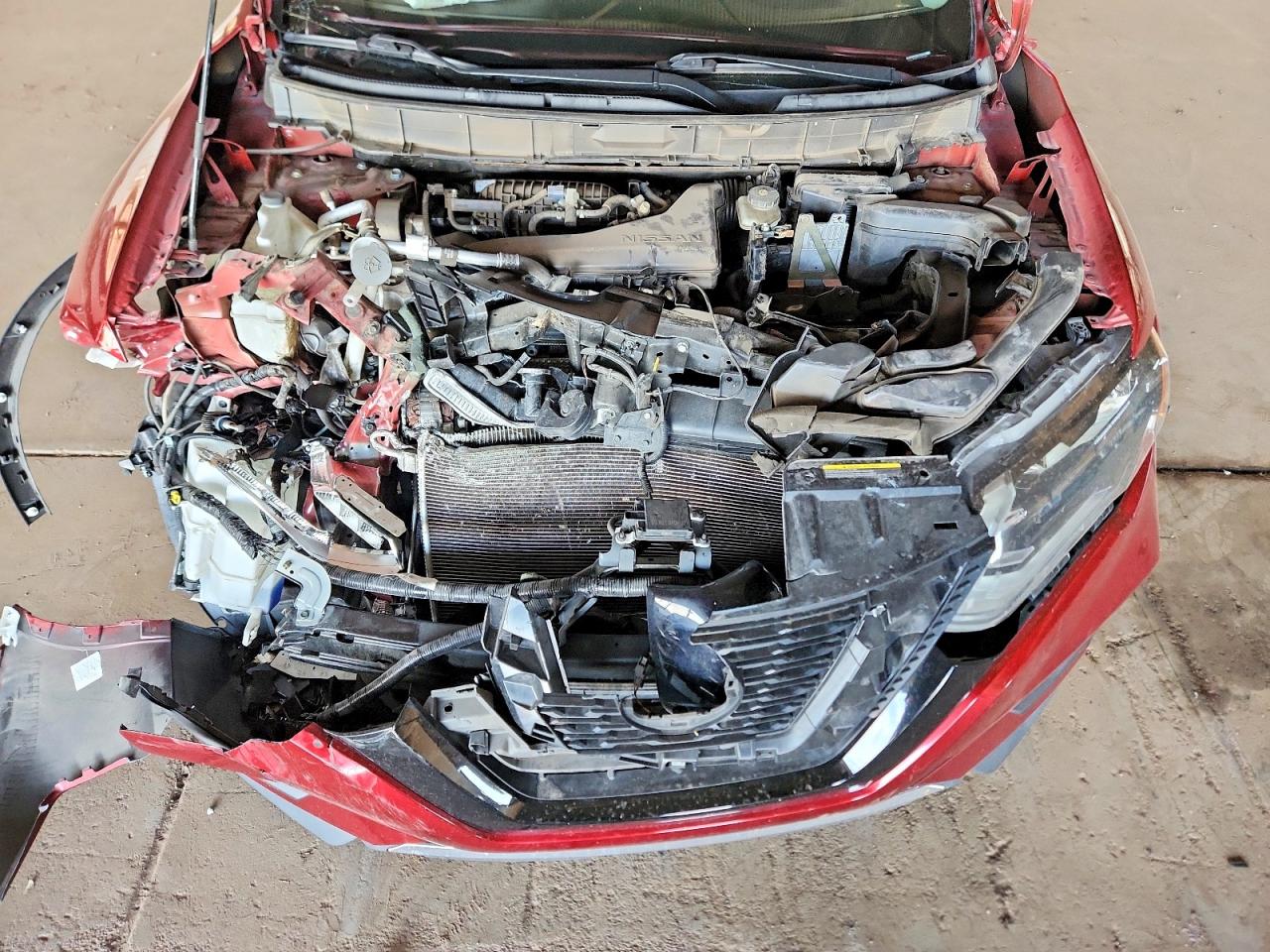 2018 NISSAN ROGUE SV photo 34