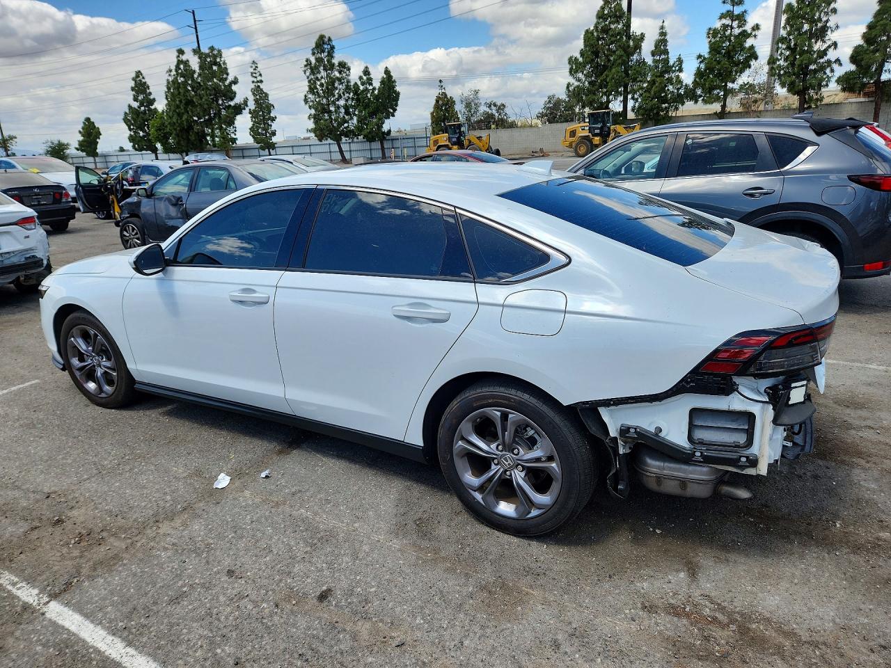 2024 HONDA ACCORD EX photo 4