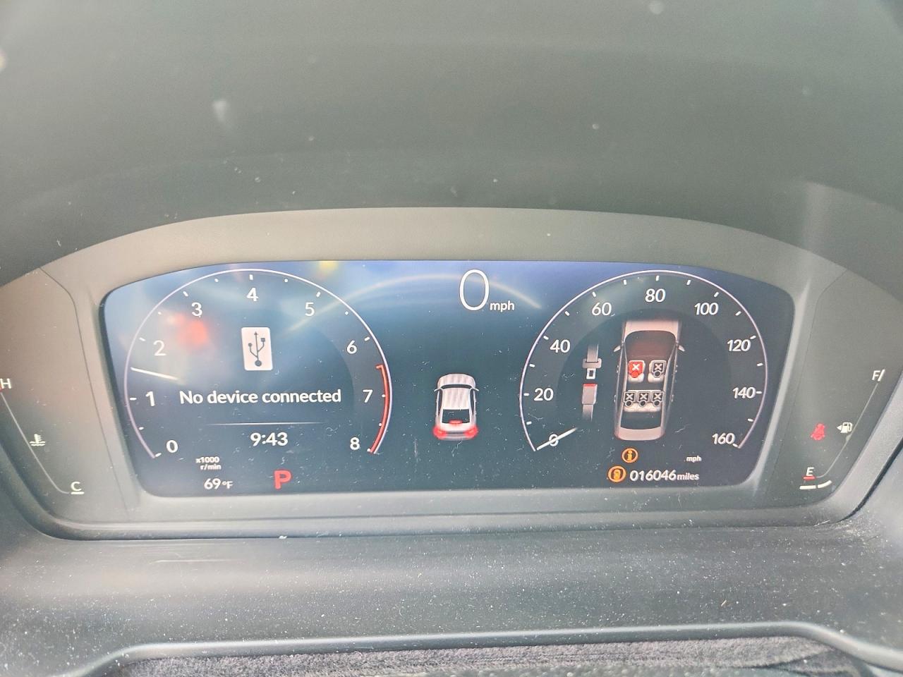 2024 HONDA ACCORD EX photo 25