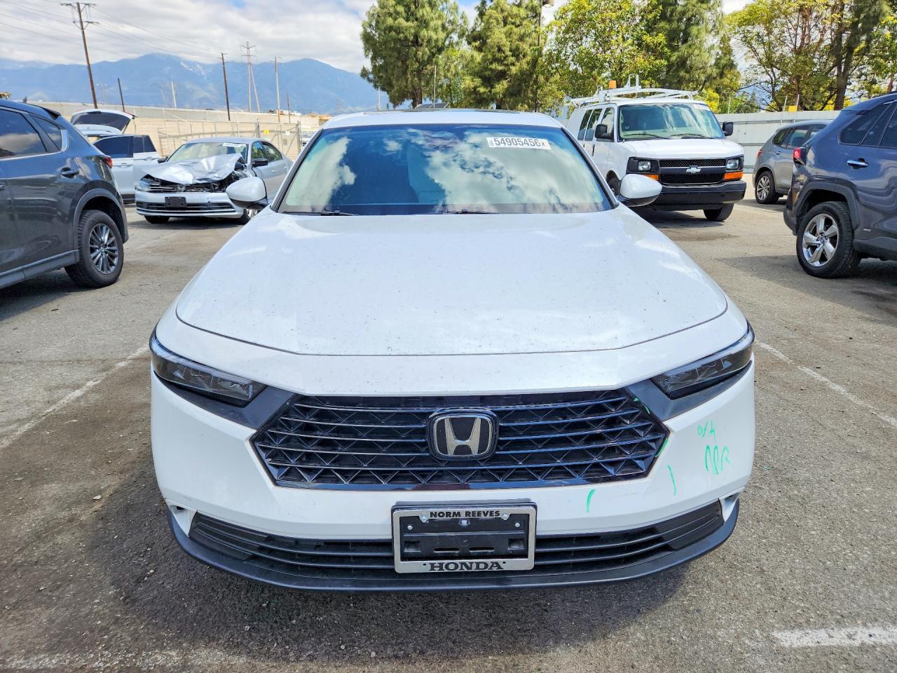 2024 HONDA ACCORD EX photo 13