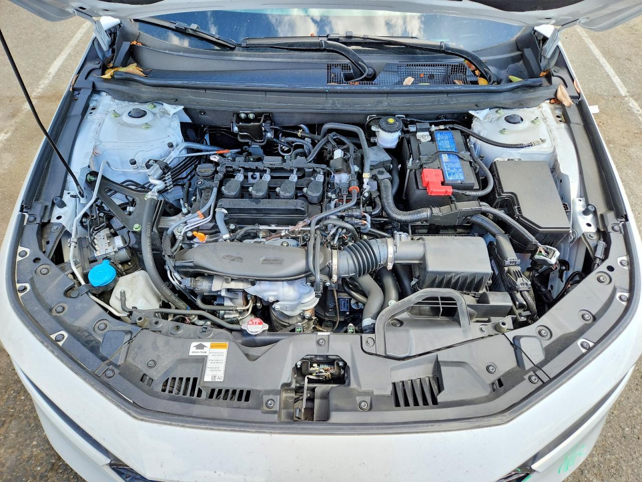 2024 HONDA ACCORD EX photo 31