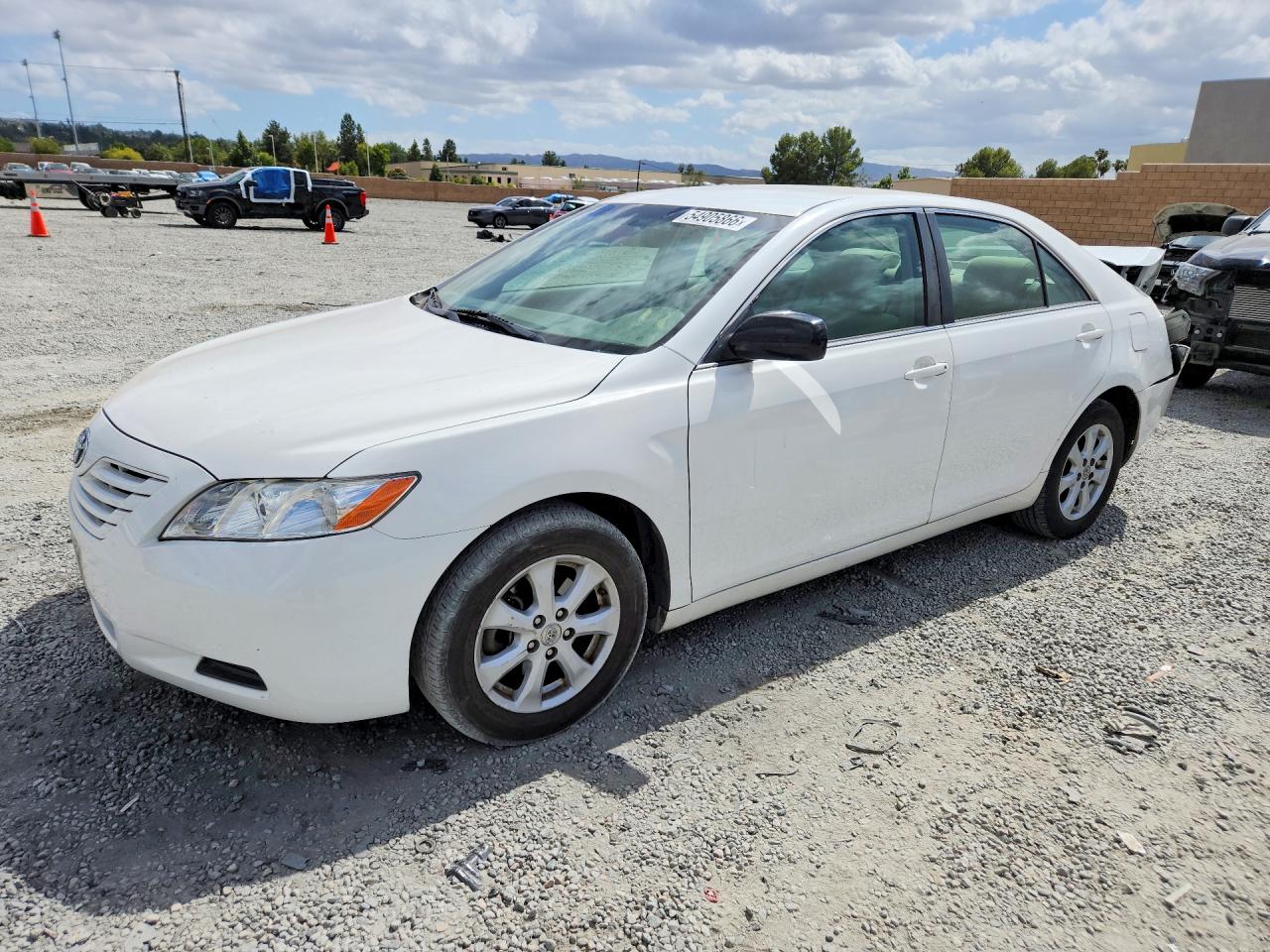 2007 TOYOTA CAMRY