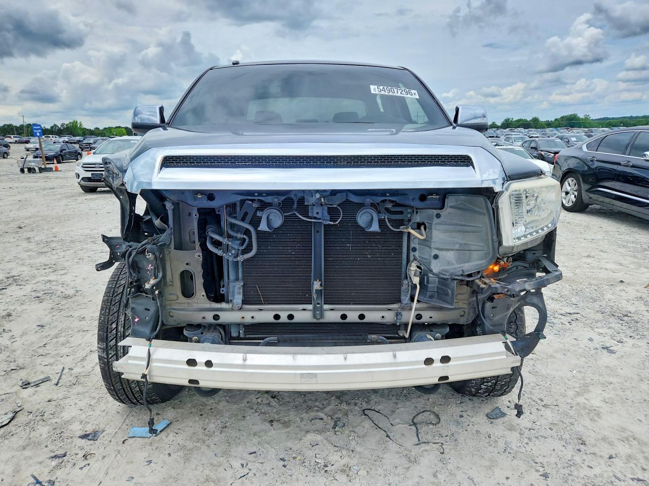 2014 TOYOTA TUNDRA CREWMAX LIMITED photo 13