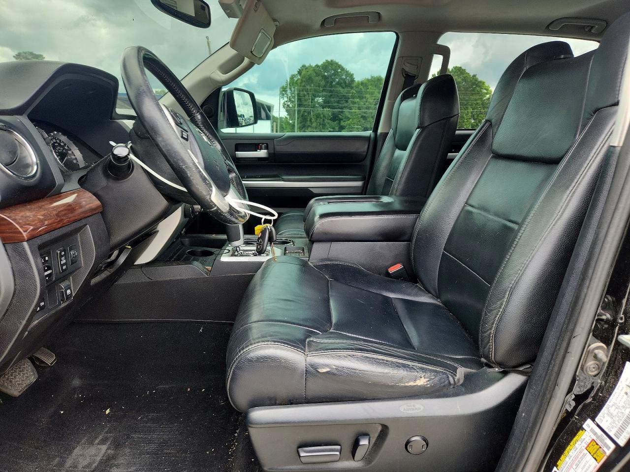 2014 TOYOTA TUNDRA CREWMAX LIMITED photo 19