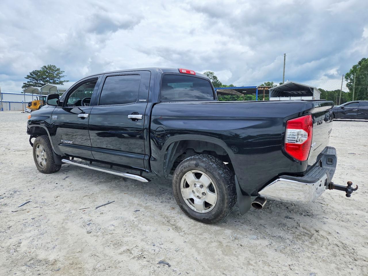 2014 TOYOTA TUNDRA CREWMAX LIMITED photo 4