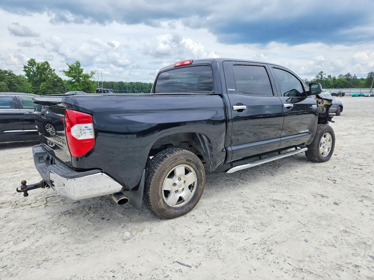 2014 TOYOTA TUNDRA CREWMAX LIMITED photo 7