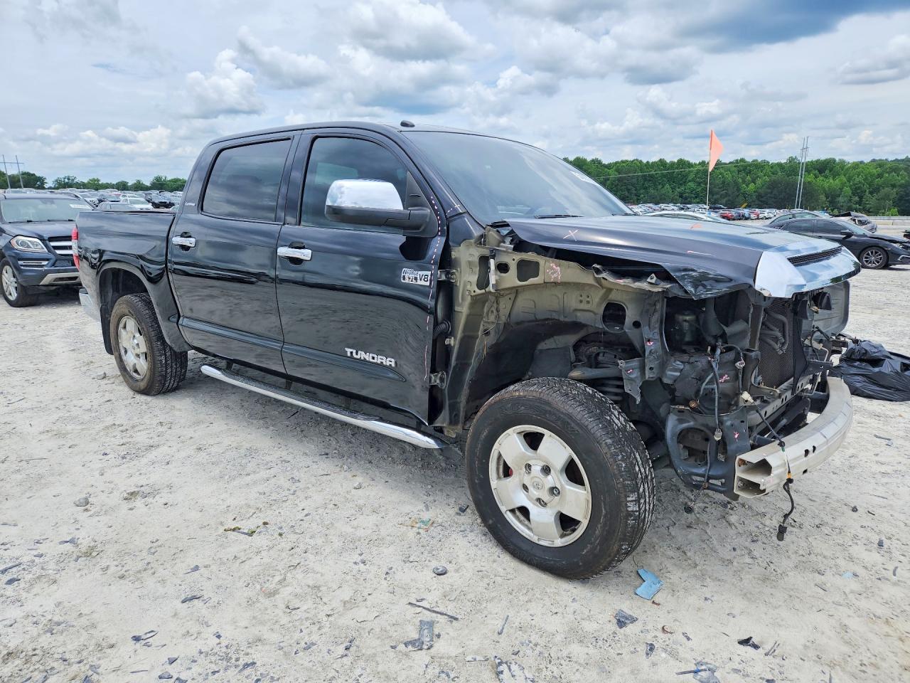 2014 TOYOTA TUNDRA CREWMAX LIMITED photo 10