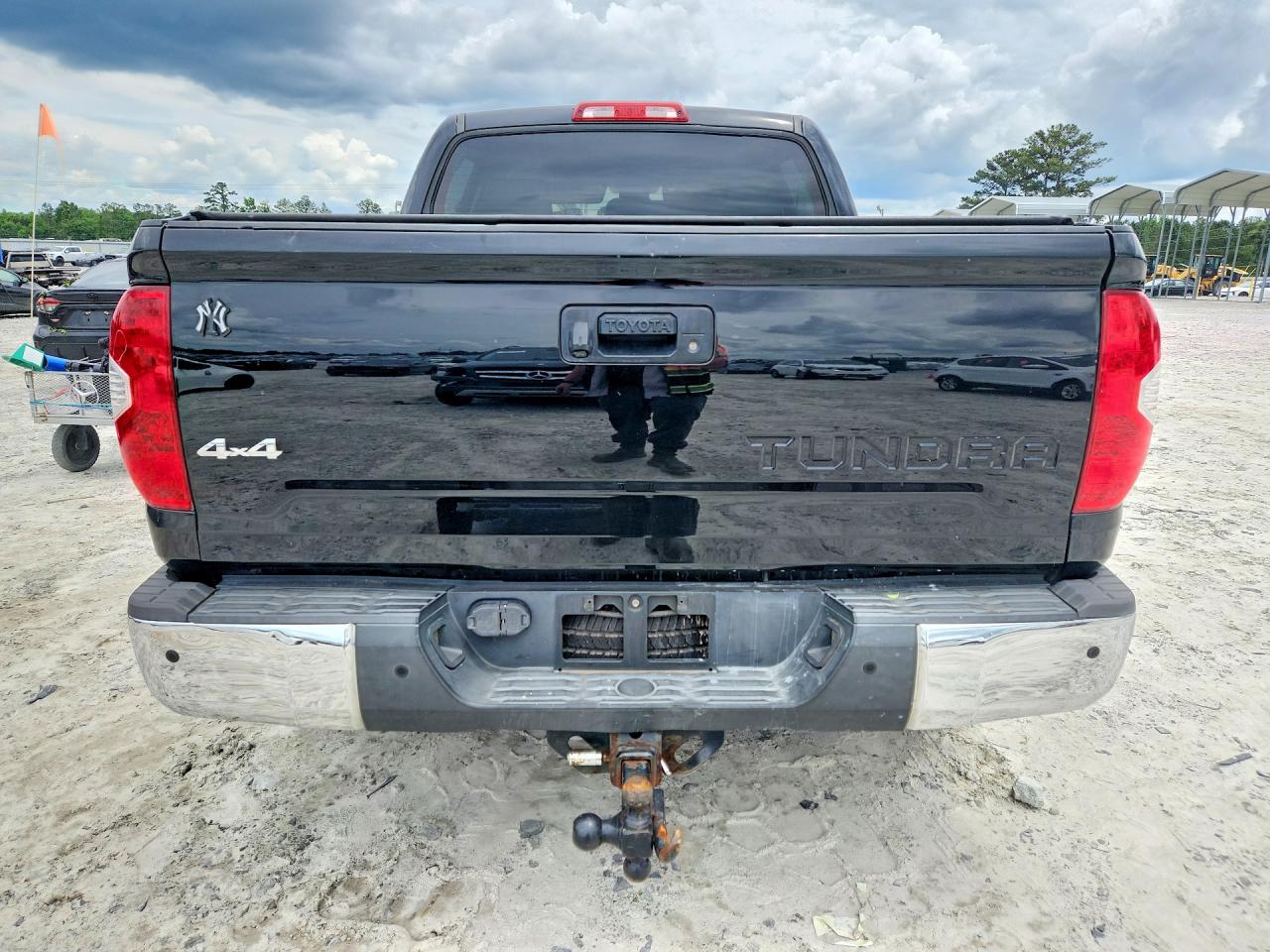 2014 TOYOTA TUNDRA CREWMAX LIMITED photo 16