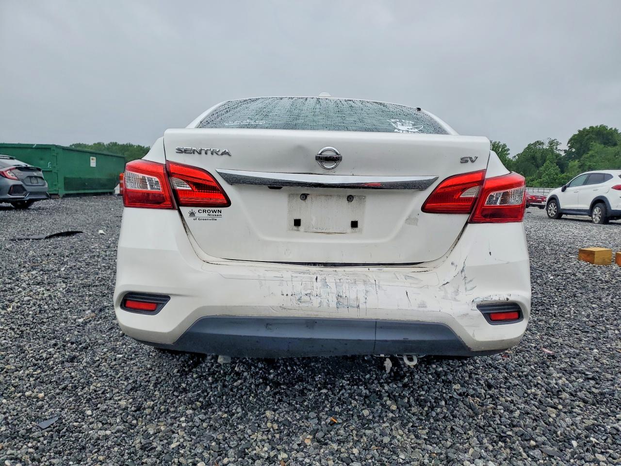 2019 NISSAN SENTRA SV photo 6