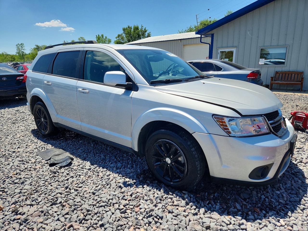 2014 DODGE JOURNEY SXT photo 7