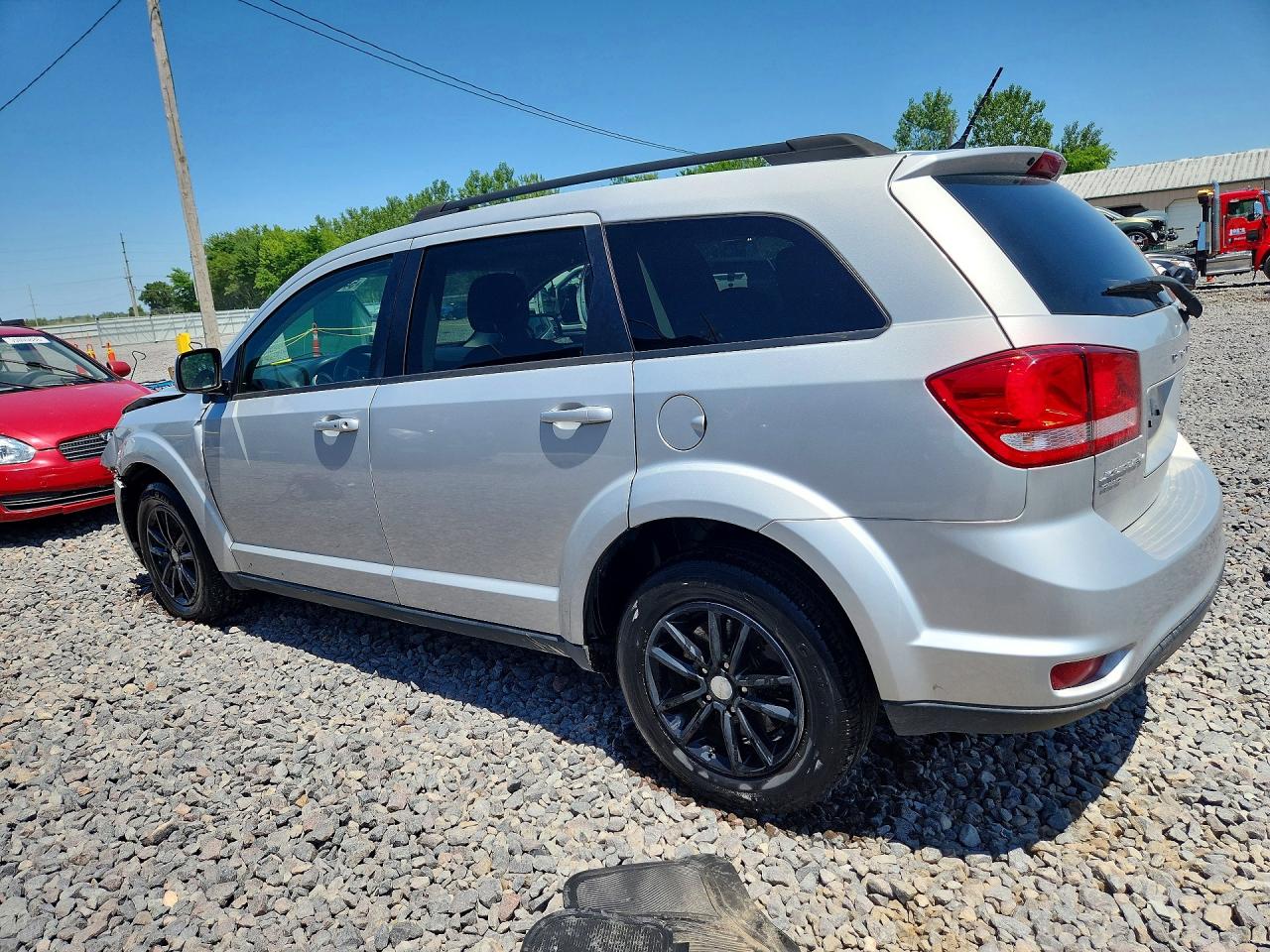 2014 DODGE JOURNEY SXT photo 3