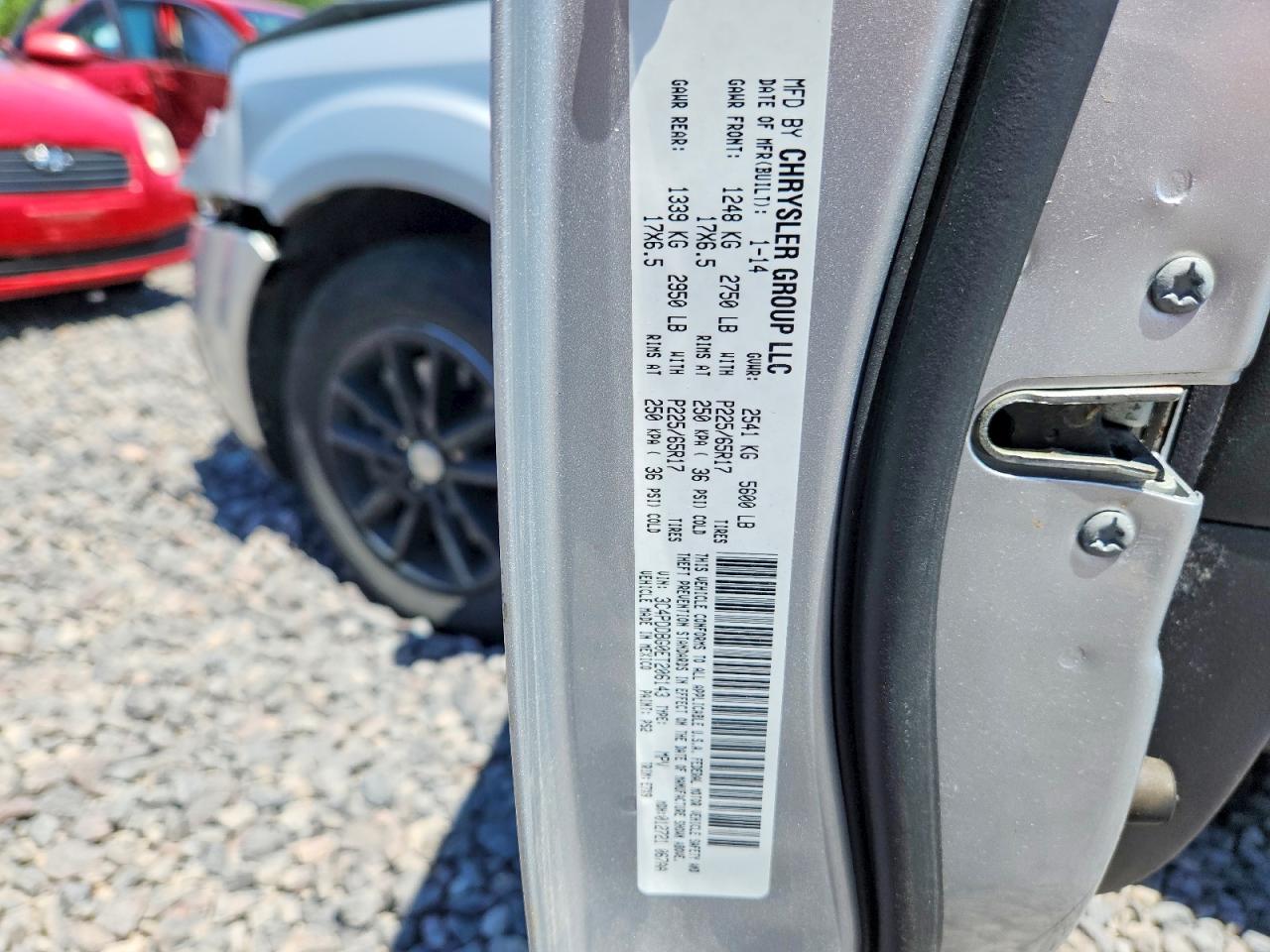 2014 DODGE JOURNEY SXT photo 25