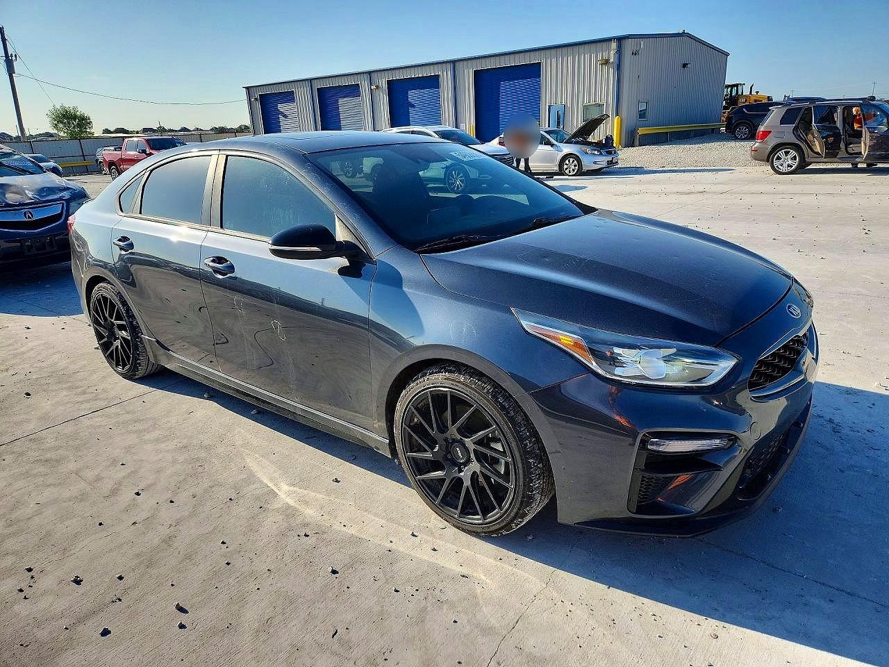 2020 KIA FORTE GT photo 4