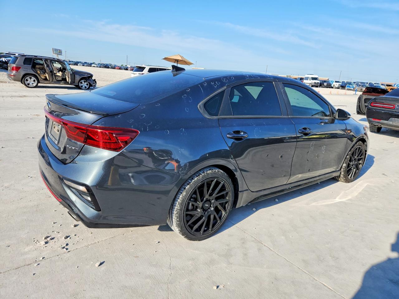 2020 KIA FORTE GT photo 3