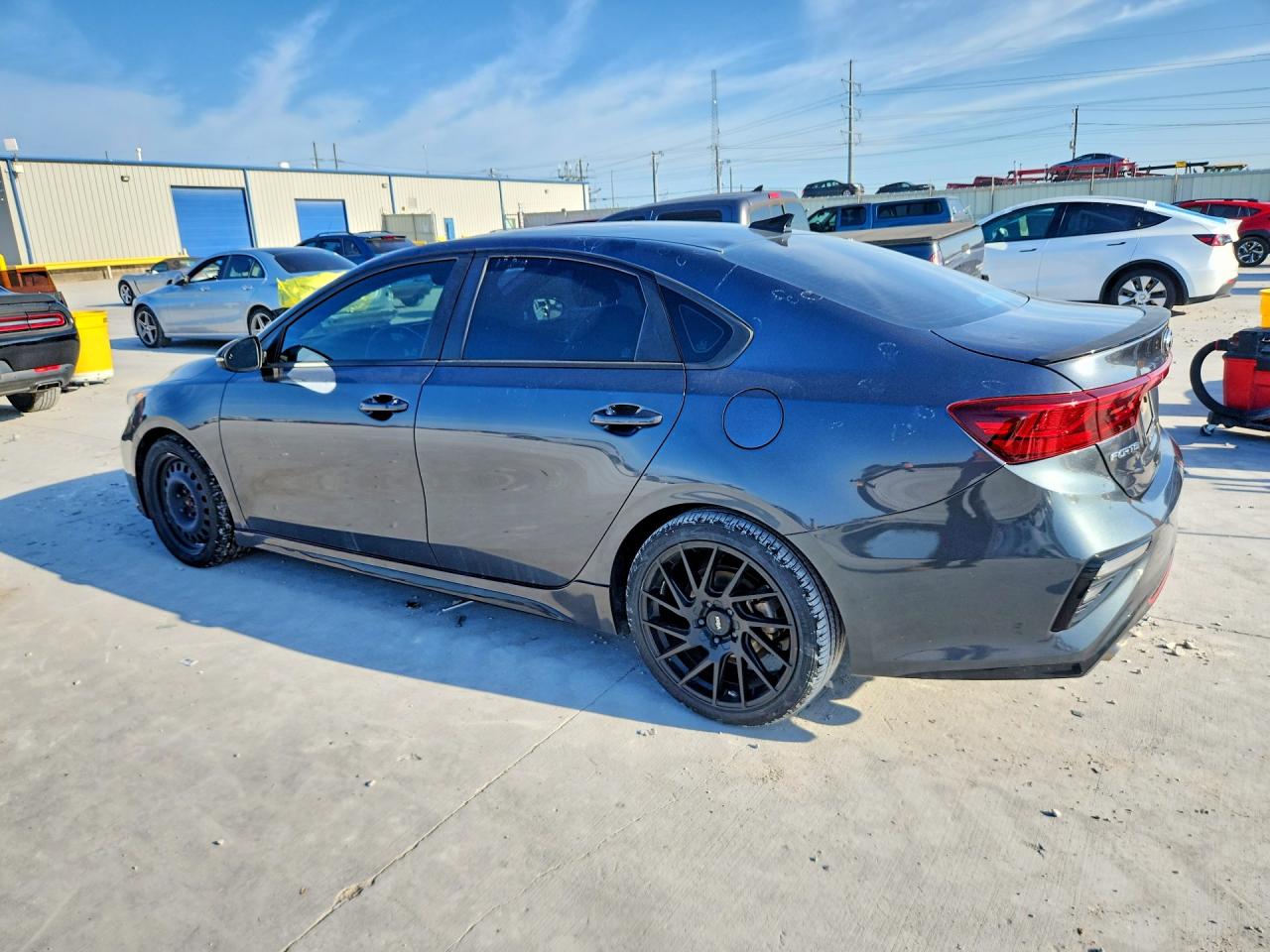 2020 KIA FORTE GT photo 2
