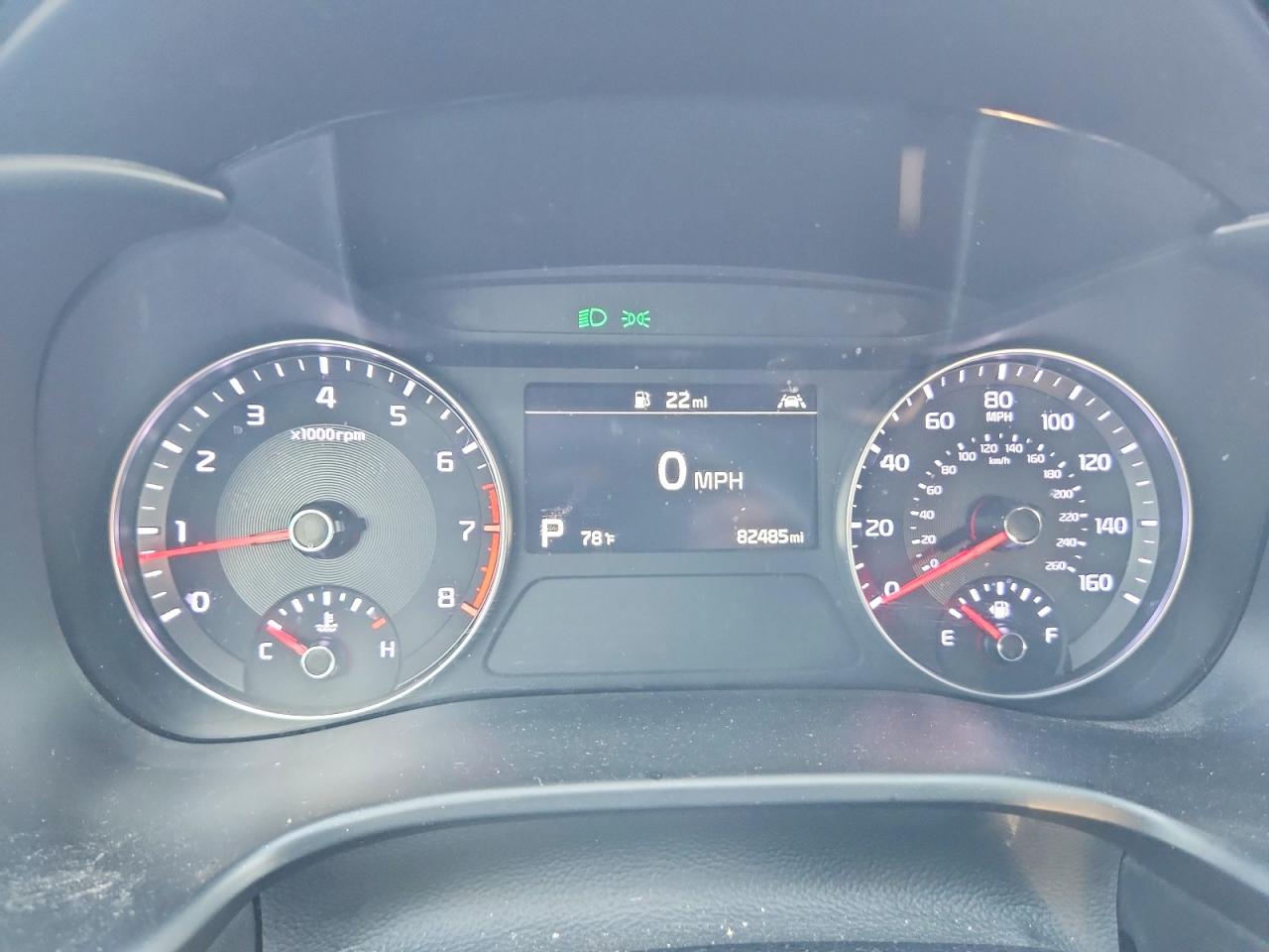 2020 KIA FORTE GT photo 9