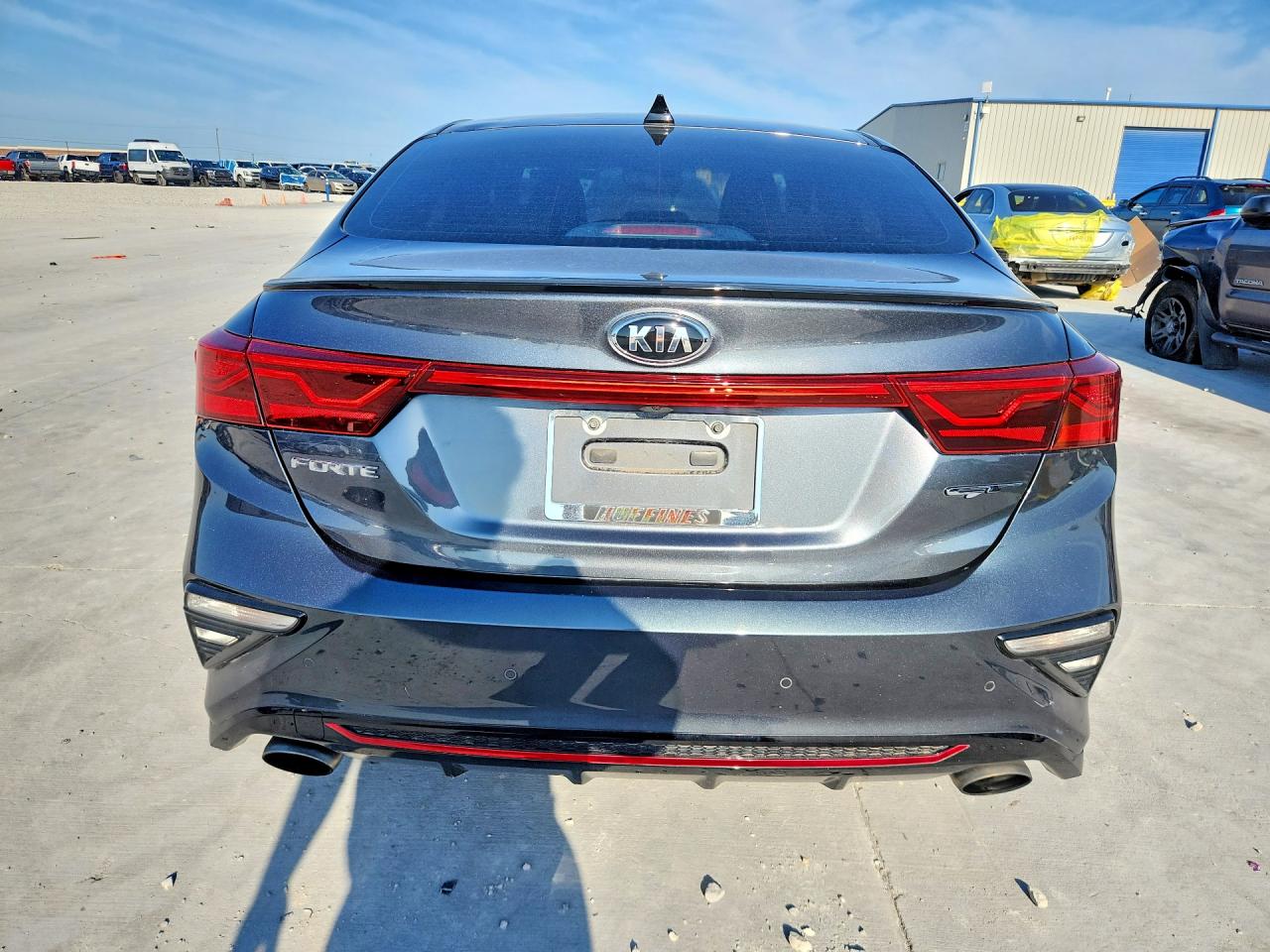 2020 KIA FORTE GT photo 6
