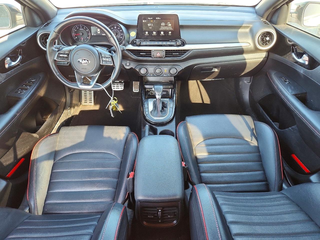 2020 KIA FORTE GT photo 8