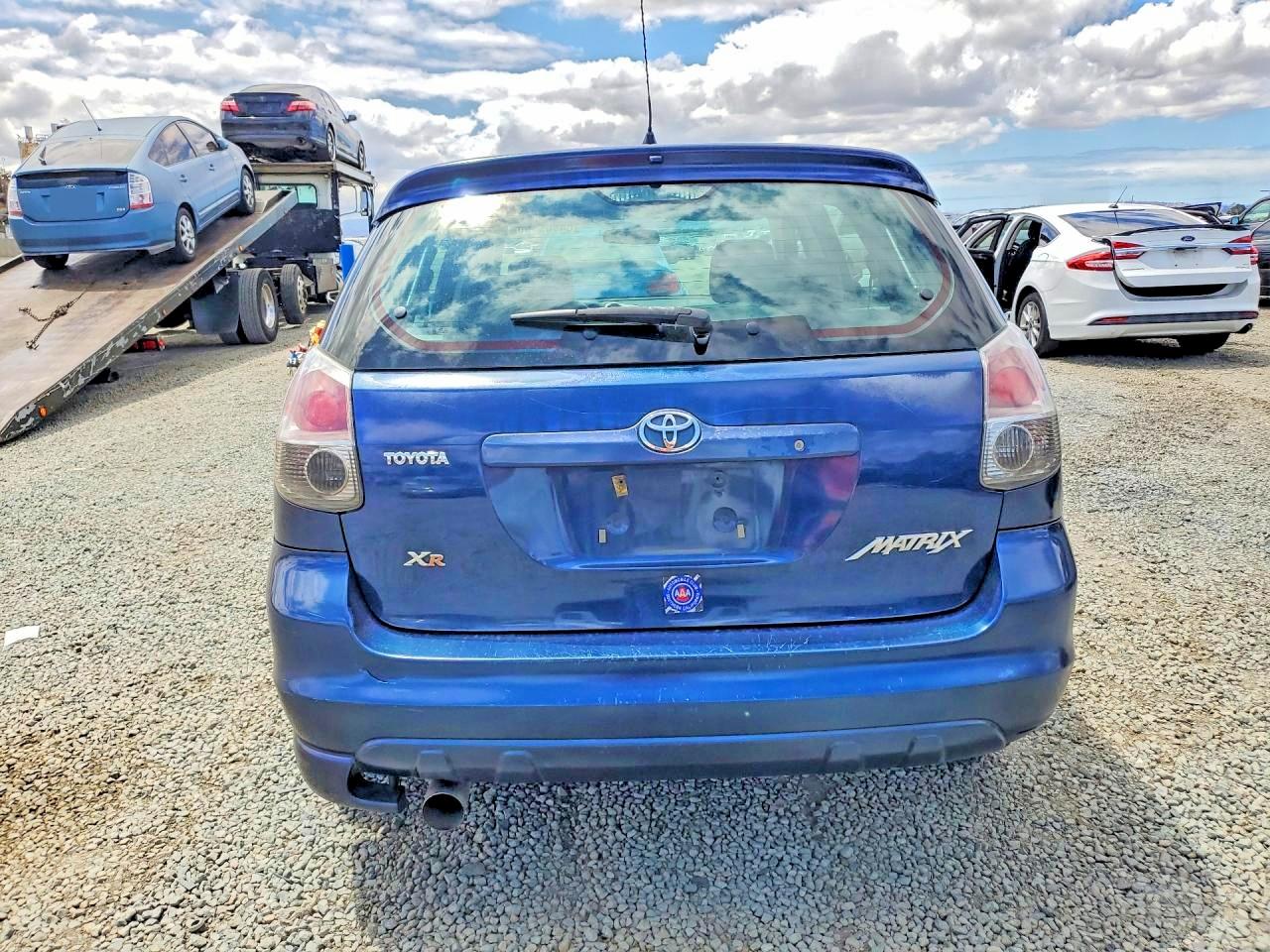 2006 TOYOTA COROLLA MATRIX XR photo 11