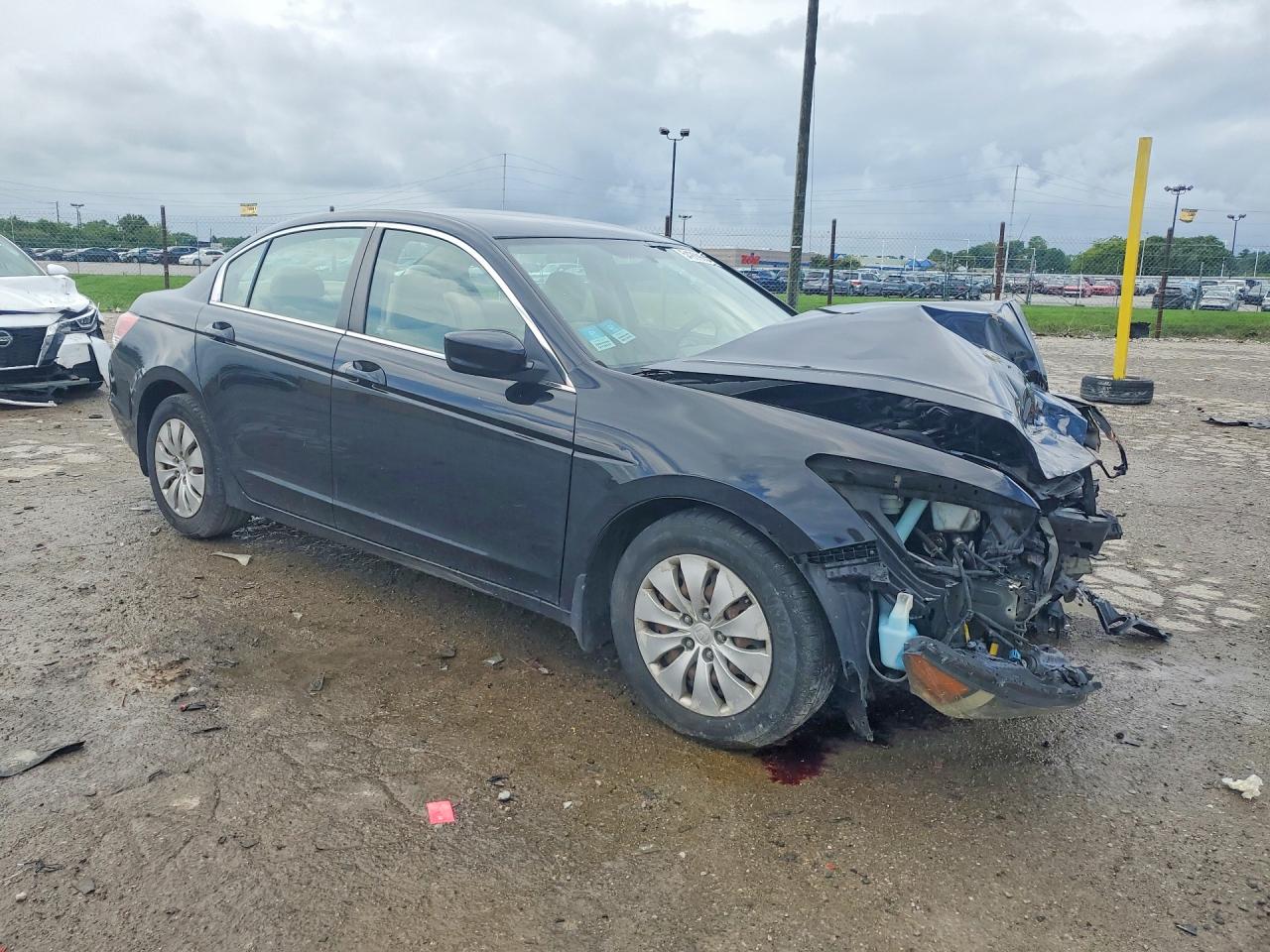 2010 HONDA ACCORD LX photo 7