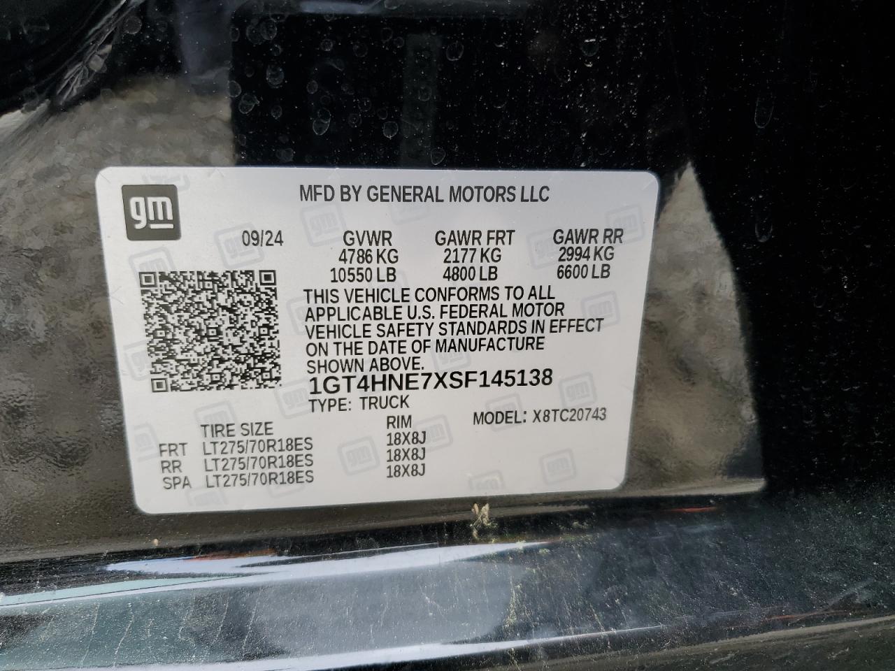 2025 GMC SIERRA C2500 SLT photo 13