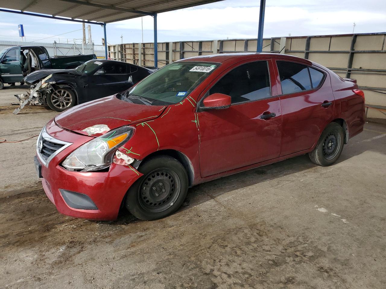 2019 NISSAN VERSA