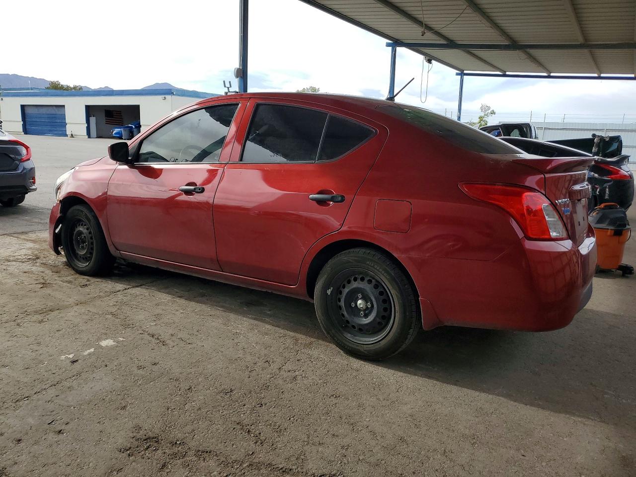 2019 NISSAN VERSA S PLUS photo 3