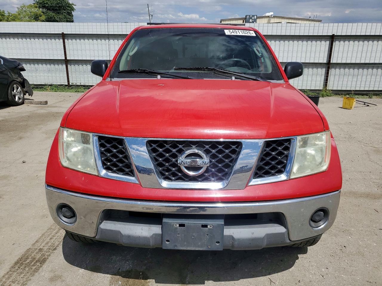 2005 NISSAN FRONTIER SE photo 9